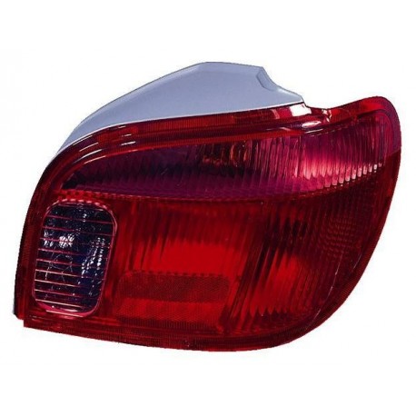 Gruppo ottico posteriore rosso versione Kyoto senza circuito lato dx