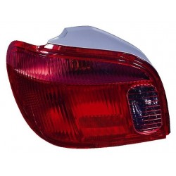 Gruppo ottico posteriore rosso versione Kyoto senza circuito lato sx