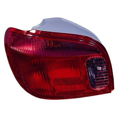 Gruppo ottico posteriore rosso versione Kyoto senza circuito lato sx