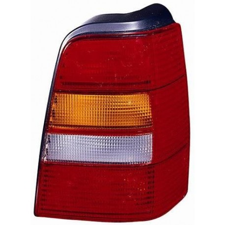 Gruppo ottico posteriore arancio bianco rosso modelli SW lato dx