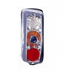 Fanale posteriore a led tuning guida - sx