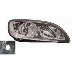 Proiettore Faro H7-H9 con motorino parabola nera passeggero - dx