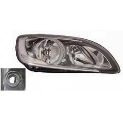 Proiettore Faro H7-H9 con motorino parabola nera a led passeggero - dx