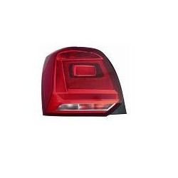 Gruppo ottico posteriore bianco - rosso guida - sx