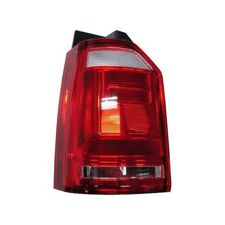 Gruppo ottico posteriore bianco - rosso passeggero - dx