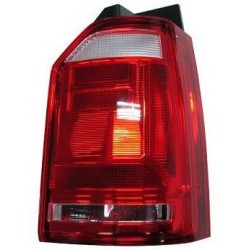 Gruppo ottico posteriore bianco - rosso guida - sx