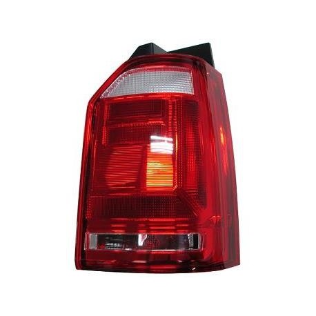 Gruppo ottico posteriore bianco - rosso guida - sx