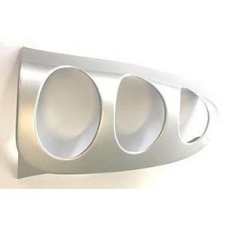 Cornice Fanale posteriore grigio argentato passeggero - dx