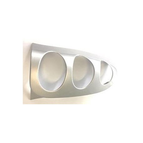 Cornice Fanale posteriore grigio argentato passeggero - dx