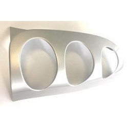 Cornice Fanale posteriore grigio argentato guida - sx