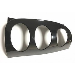 Cornice Fanale posteriore nero lucido passeggero - dx