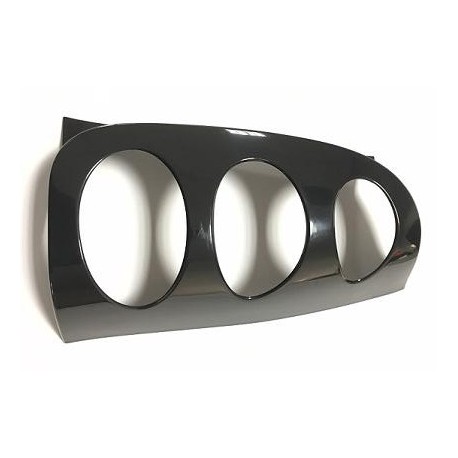 Cornice Fanale posteriore nero lucido passeggero - dx