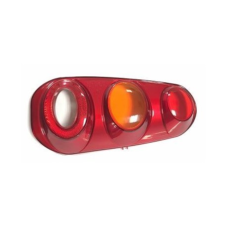 Lente posteriore arancio - rosso passeggero - dx