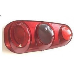 Lente posteriore rosso -fume passeggero - dx