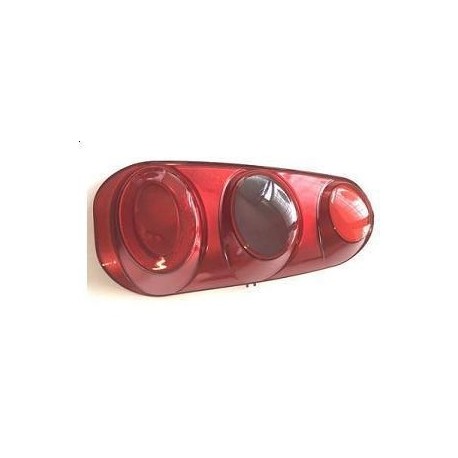 Lente posteriore rosso -fume passeggero - dx