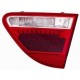 Gruppo ottico posteriore interno bianco - rosso a led guida - sx
