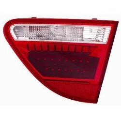 Gruppo ottico posteriore interno bianco - rosso a led guida - sx