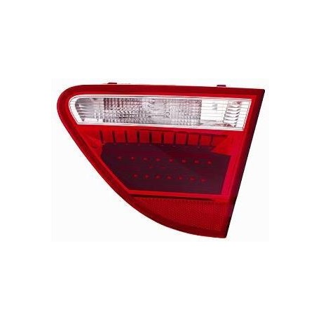 Gruppo ottico posteriore interno bianco - rosso a led guida - sx