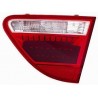 Gruppo ottico posteriore interno bianco - rosso a led guida - sx