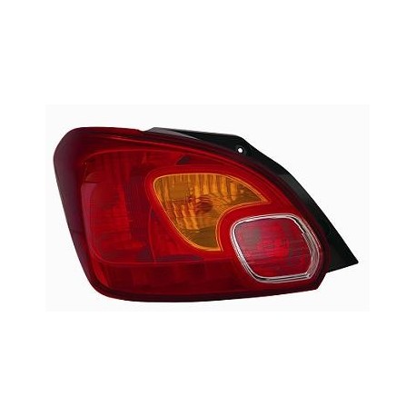 Gruppo ottico posteriore guida - sx