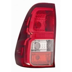 Fanale posteriore bianco - rosso guida - sx