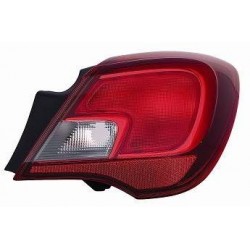 Gruppo ottico posteriore bianco - rosso passeggero - dx