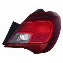 Gruppo ottico posteriore bianco - rosso passeggero - dx