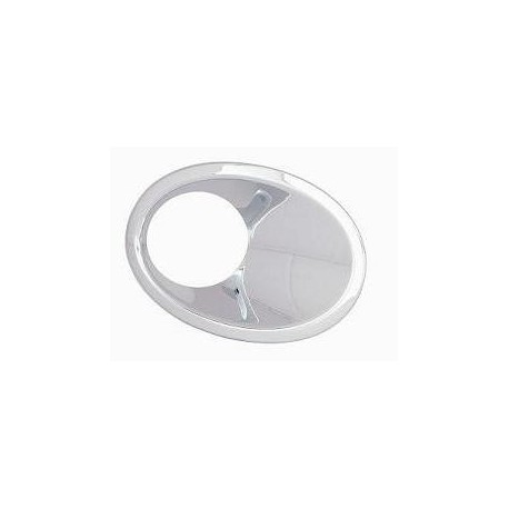 Griglia cornice fendinebbia cromata guida - sx