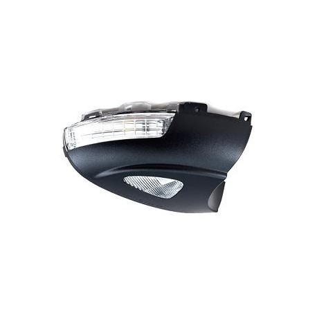 Fanale retrovisore con luce di cortesia passeggero - dx