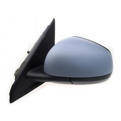 Specchietto retrovisore meccanico verniciabile guida - sx