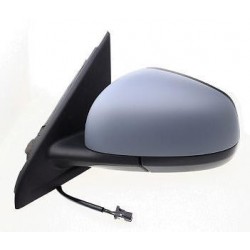 Specchietto retrovisore elettrico termico verniciabile guida - sx