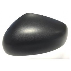 Calotta specchietto retrovisore nera guida - sx