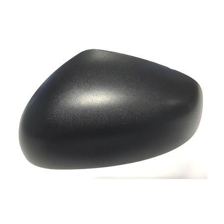 Calotta specchietto retrovisore nera guida - sx