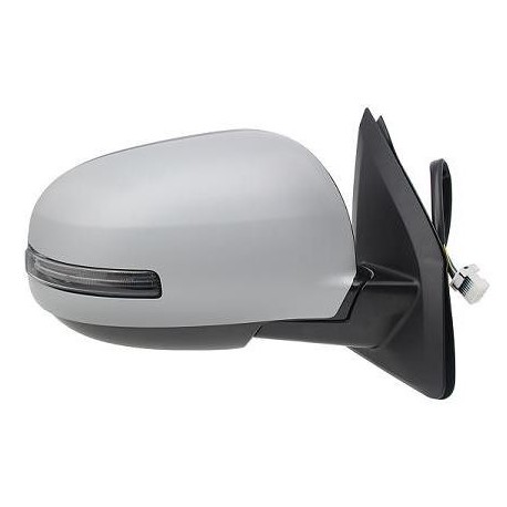Specchietto retrovisore elettrico termico ribaltabile con freccia verniciabile 9 pin passeggero - dx