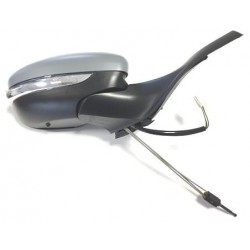 Specchietto retrovisore meccanico con freccia con sonda verniciabile passeggero - dx