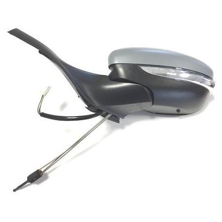 Specchietto retrovisore meccanico con freccia verniciabile guida - sx