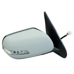 Specchietto retrovisore elettrico termico con freccia verniciabile 7 pin passeggero - dx