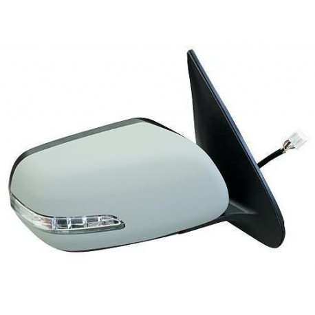 Specchietto retrovisore elettrico termico con freccia verniciabile 7 pin passeggero - dx