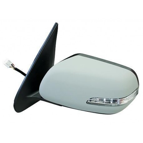 Specchietto retrovisore elettrico termico con freccia verniciabile 7 pin guida - sx