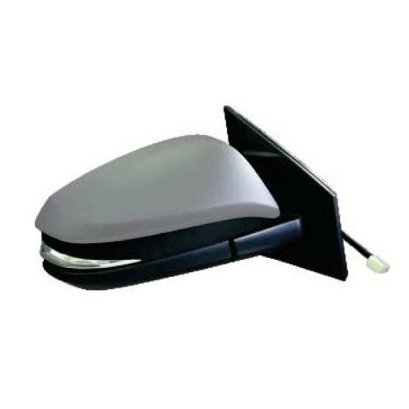 Specchietto retrovisore elettrico termico ribaltabile con freccia Blis sistem verniciabile passeggero - dx