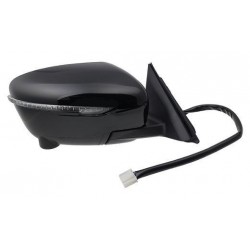Specchietto retrovisore elettrico termico con freccia blind spot verniciabile 11 pin passeggero - dx