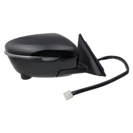 Specchietto retrovisore elettrico termico con freccia blind spot verniciabile 11 pin passeggero - dx