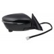 Specchietto retrovisore elettrico termico ribaltabile con freccia blind spot verniciabile 13 pin passeggero - dx