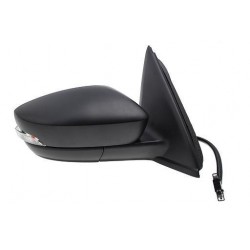 Specchietto retrovisore elettrico termico con freccia nero 6 pin passeggero - dx