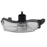 Fanale retrovisore guida - sx