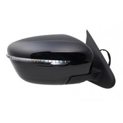 Specchietto retrovisore elettrico termico con freccia verniciabile 7 pin passeggero - dx