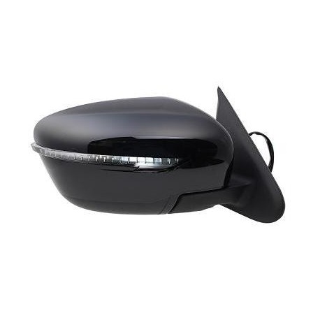 Specchietto retrovisore elettrico termico con freccia verniciabile 7 pin passeggero - dx