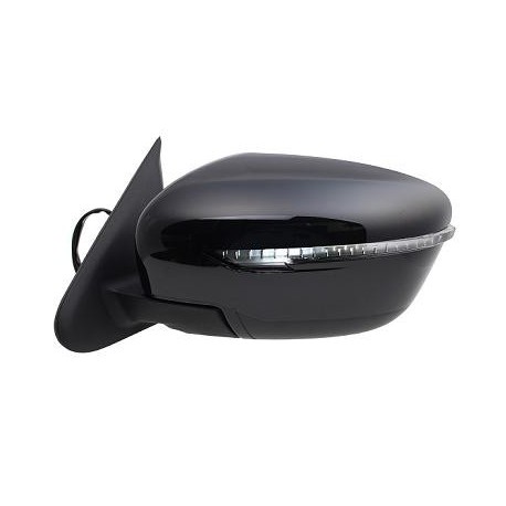 Specchietto retrovisore elettrico termico con freccia verniciabile 7 pin guida - sx