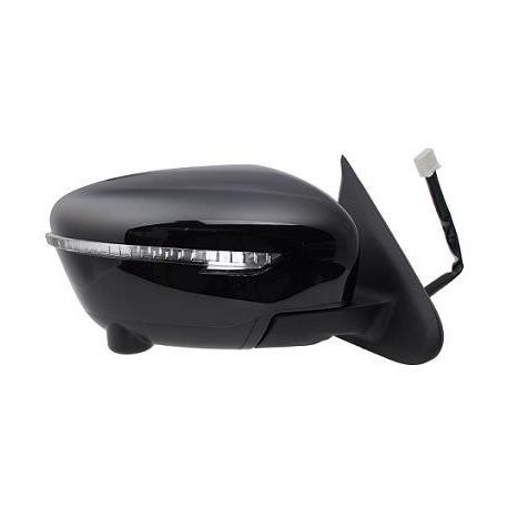 Specchietto retrovisore elettrico termico con freccia blind spot verniciabile 11 pin passeggero - dx