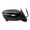 Specchietto retrovisore elettrico termico con freccia blind spot verniciabile 11 pin passeggero - dx